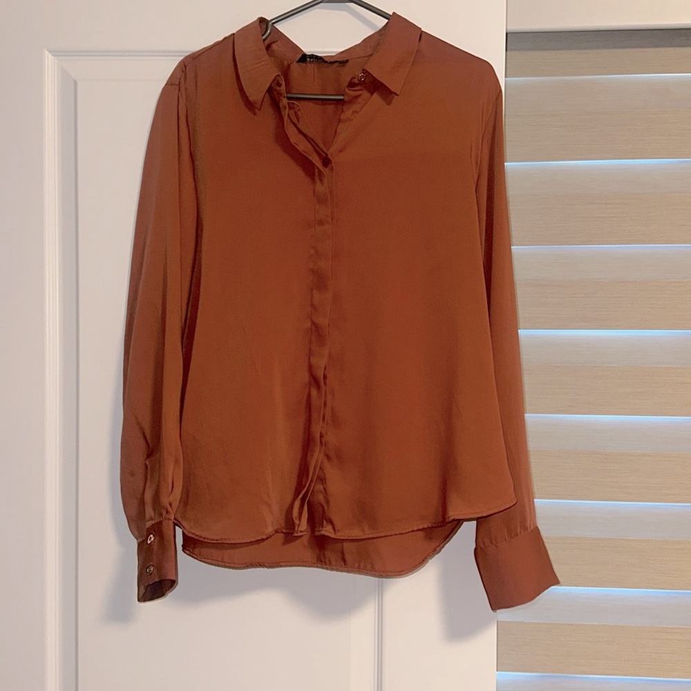 Women’s Rust Shirt